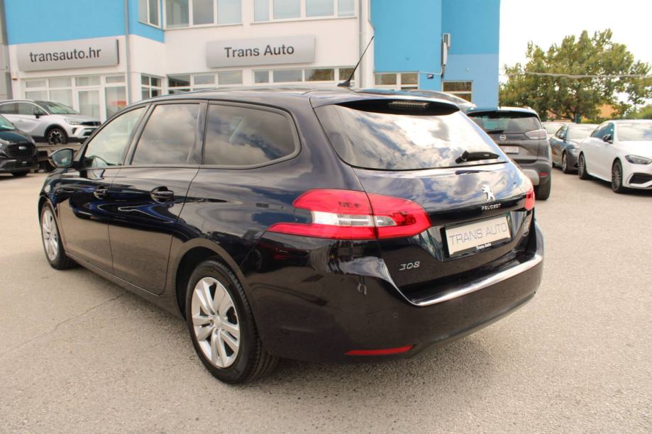 Peugeot 308 SW 1.6 HDi AUTOMATIK *NAVIGACIJA*, fotografija 7