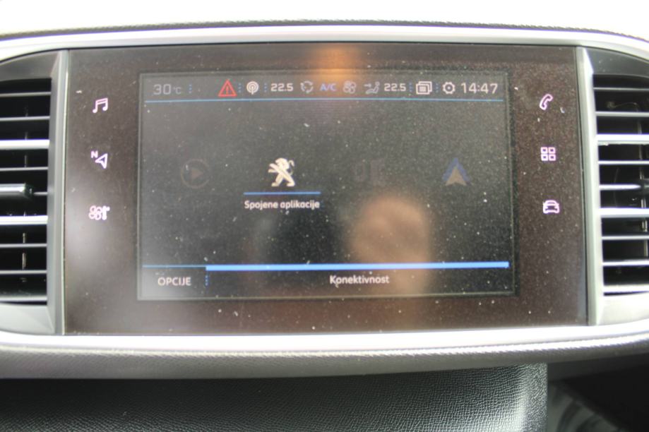 Peugeot 308 SW 1.6 HDi AUTOMATIK *NAVIGACIJA*, fotografija 20