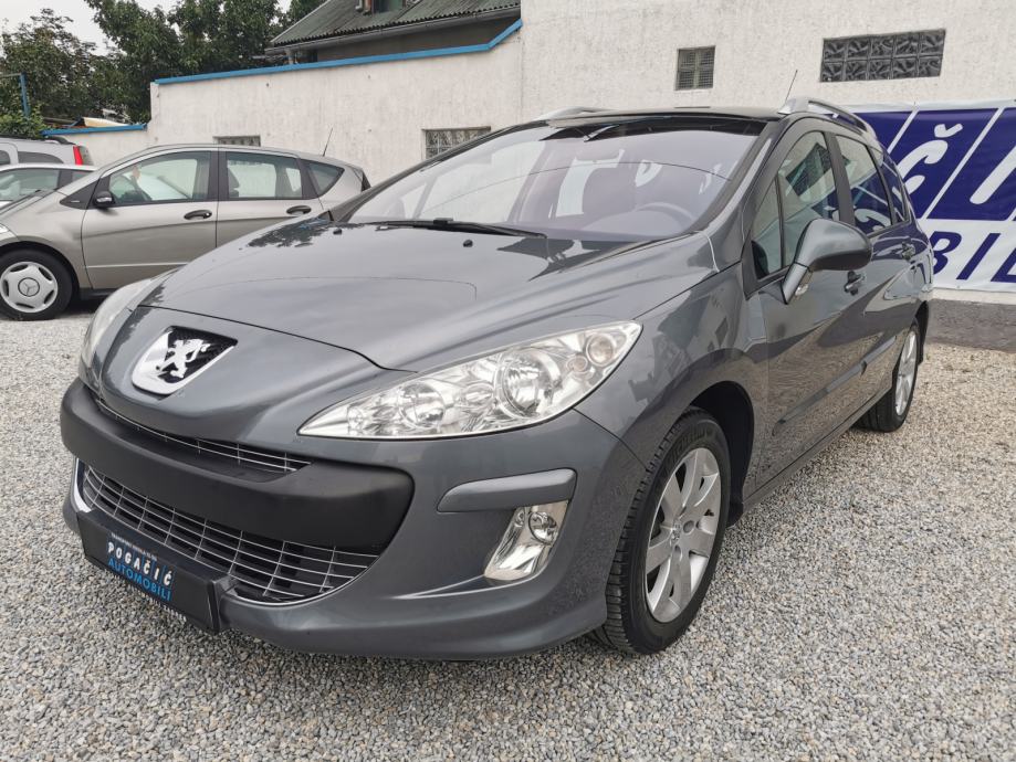 Peugeot 308 SW 1,6 HDi - PANORAMA -PDC-KARTICE DO 60 RATA
