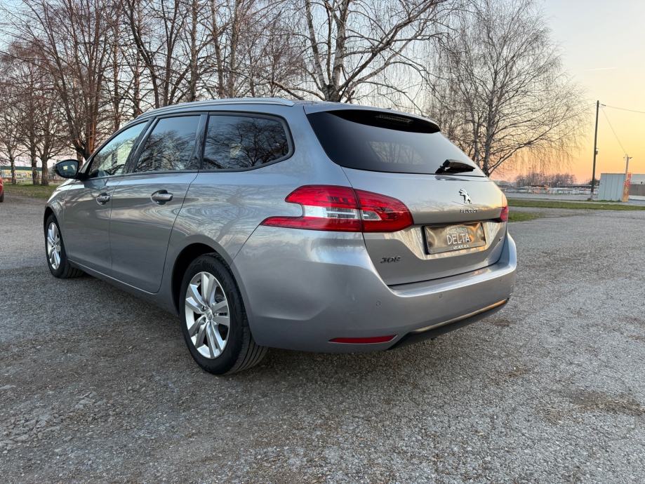 Peugeot 308 SW 1,6 hdi-NAVIGACIJA-GR.SJEDALA-PDCx2-LED DNEVNA, fotografija 3