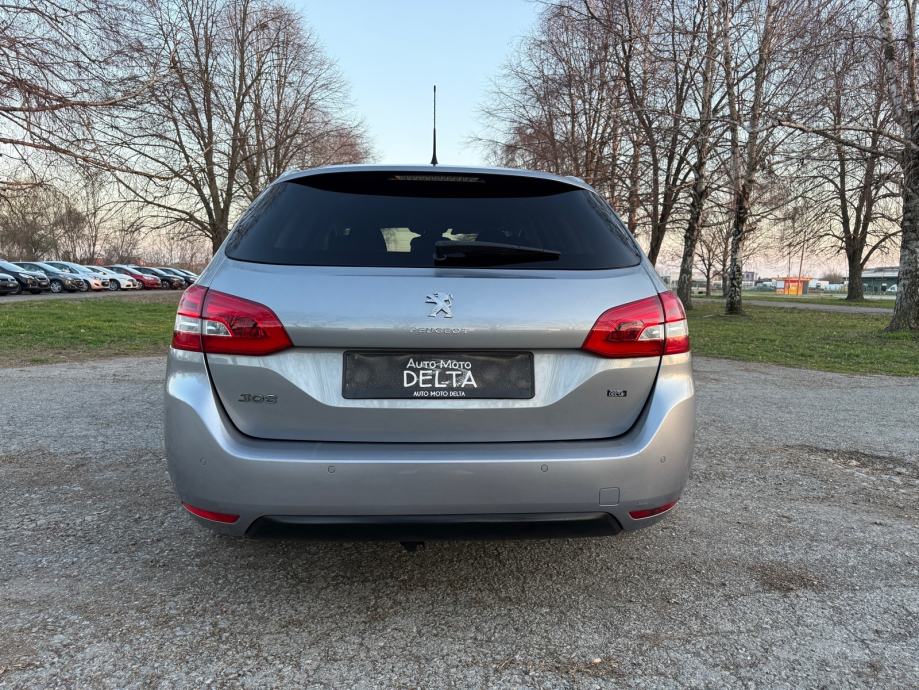 Peugeot 308 SW 1,6 hdi-NAVIGACIJA-GR.SJEDALA-PDCx2-LED DNEVNA, fotografija 4