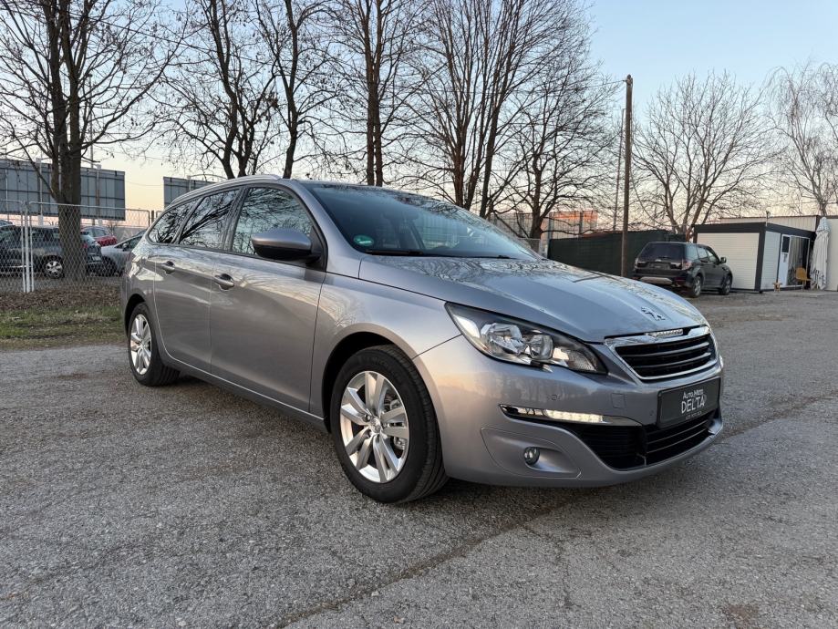 Peugeot 308 SW 1,6 hdi-NAVIGACIJA-GR.SJEDALA-PDCx2-LED DNEVNA, fotografija 7