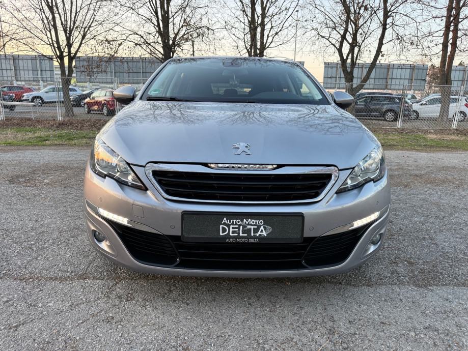 Peugeot 308 SW 1,6 hdi-NAVIGACIJA-GR.SJEDALA-PDCx2-LED DNEVNA, fotografija 8