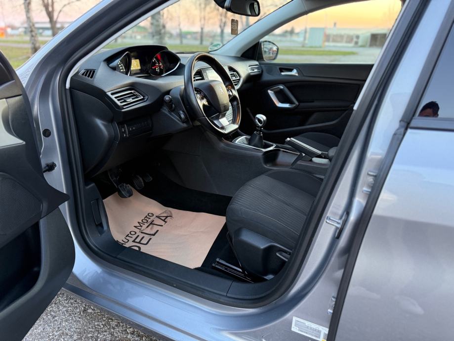 Peugeot 308 SW 1,6 hdi-NAVIGACIJA-GR.SJEDALA-PDCx2-LED DNEVNA, fotografija 11