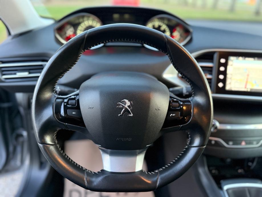 Peugeot 308 SW 1,6 hdi-NAVIGACIJA-GR.SJEDALA-PDCx2-LED DNEVNA, fotografija 13