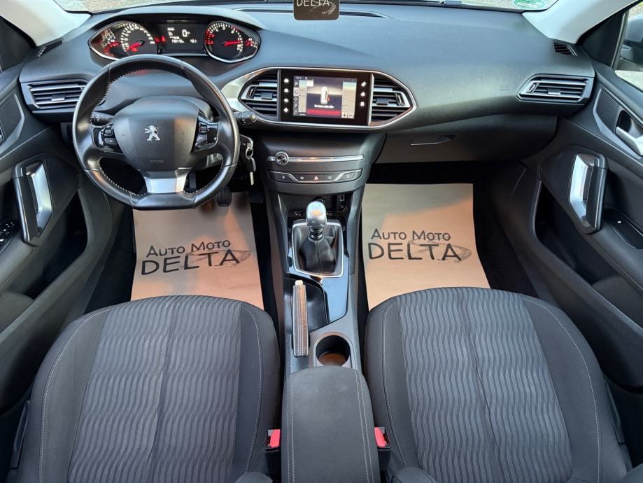 Peugeot 308 SW 1,6 hdi-NAVIGACIJA-GR.SJEDALA-PDCx2-LED DNEVNA, fotografija 16