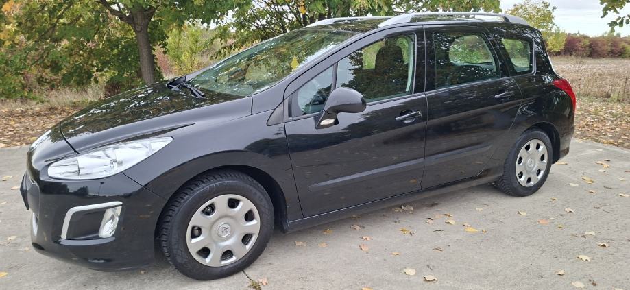 Peugeot 308 SW 1,6 HDi panoramski krov,klima,tempomat..., fotografija 5