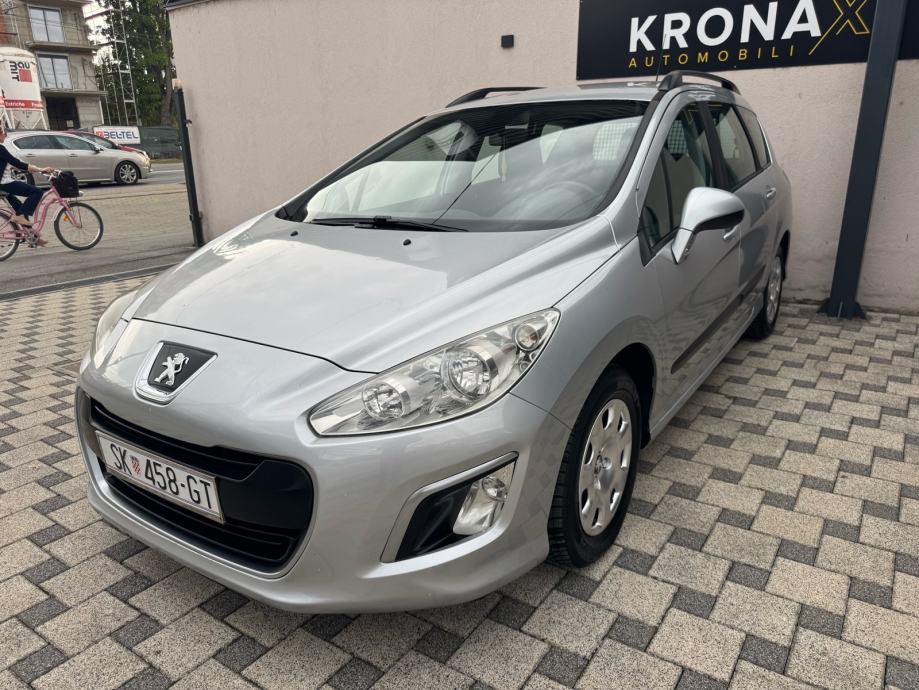 Peugeot 308 SW 1,6 HDi (REG: 12/26, KLIMA, SERVISNA…), fotografija 3