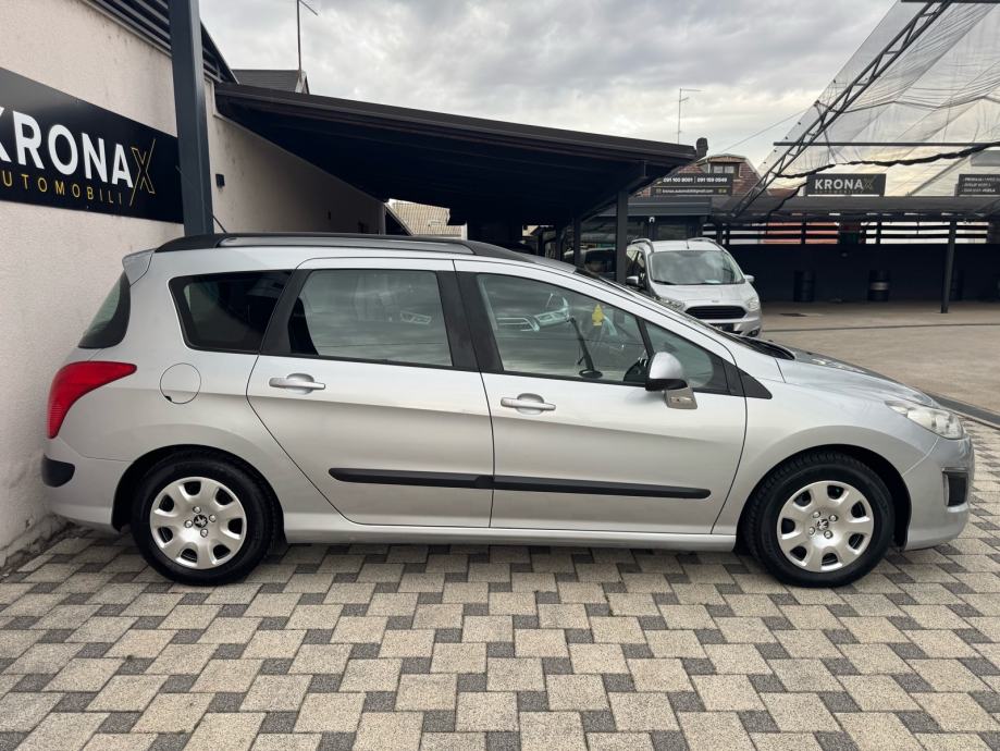 Peugeot 308 SW 1,6 HDi (REG: 12/26, KLIMA, SERVISNA…), fotografija 8