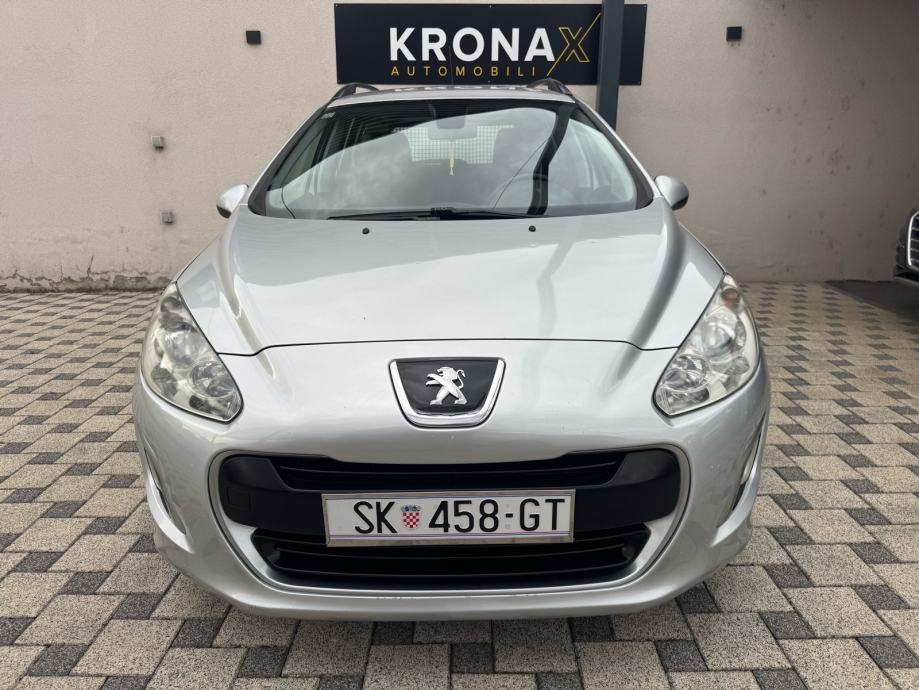 Peugeot 308 SW 1,6 HDi (REG: 12/26, KLIMA, SERVISNA…), fotografija 2