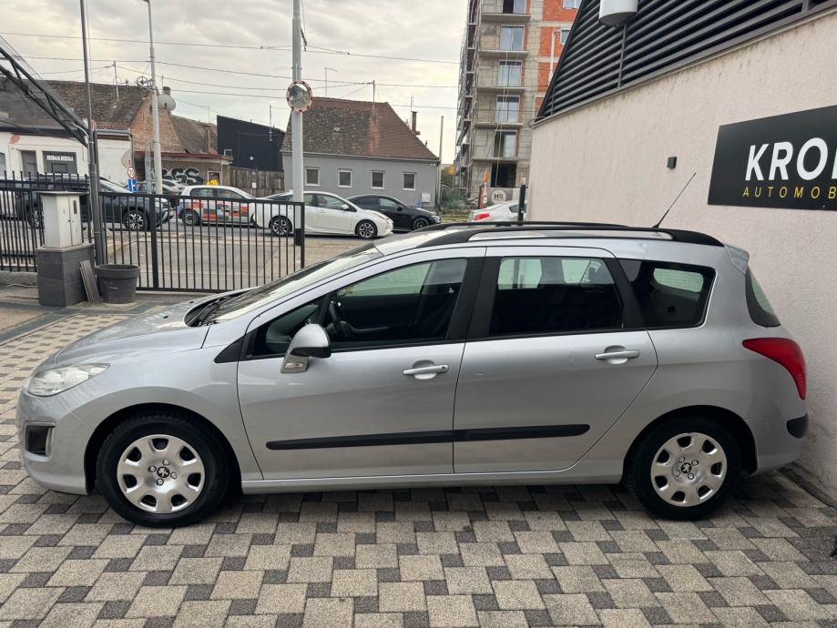 Peugeot 308 SW 1,6 HDi (REG: 12/26, KLIMA, SERVISNA…), fotografija 7
