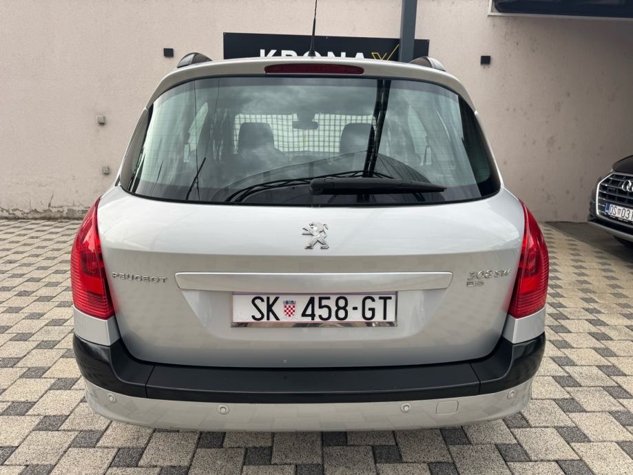 Peugeot 308 SW 1,6 HDi (REG: 12/26, KLIMA, SERVISNA…), fotografija 5