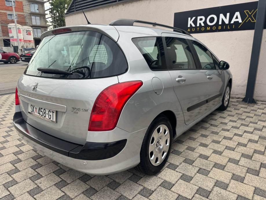 Peugeot 308 SW 1,6 HDi (REG: 12/26, KLIMA, SERVISNA…), fotografija 4