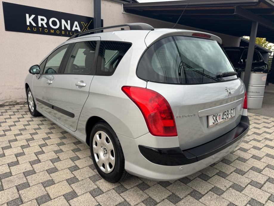 Peugeot 308 SW 1,6 HDi (REG: 12/26, KLIMA, SERVISNA…), fotografija 6