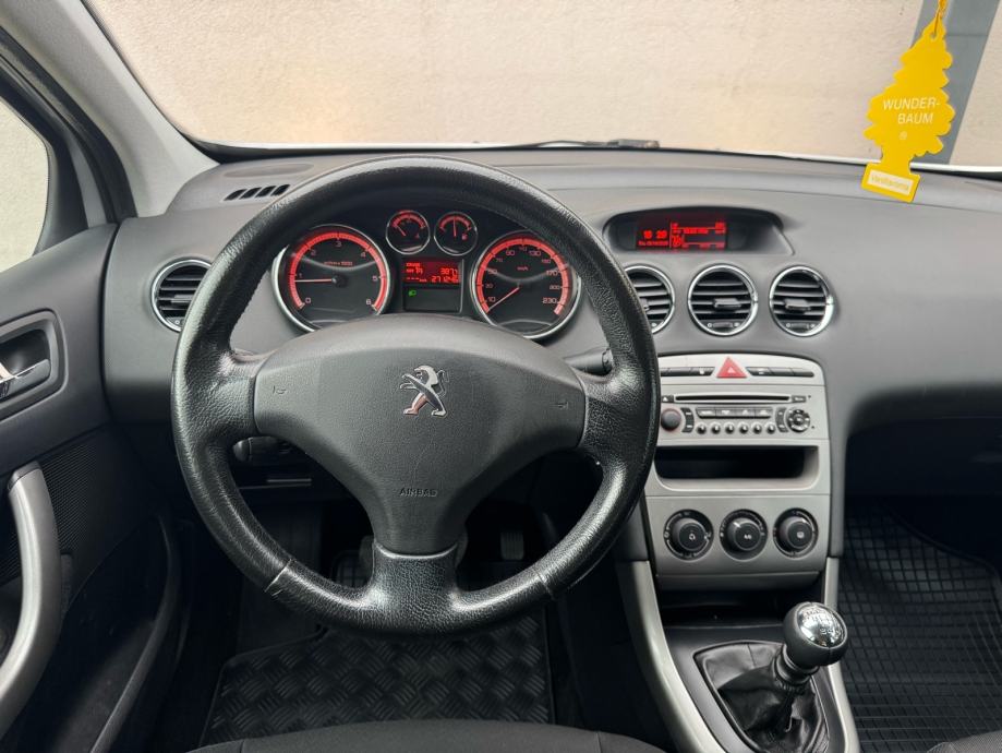 Peugeot 308 SW 1,6 HDi (REG: 12/26, KLIMA, SERVISNA…), fotografija 16