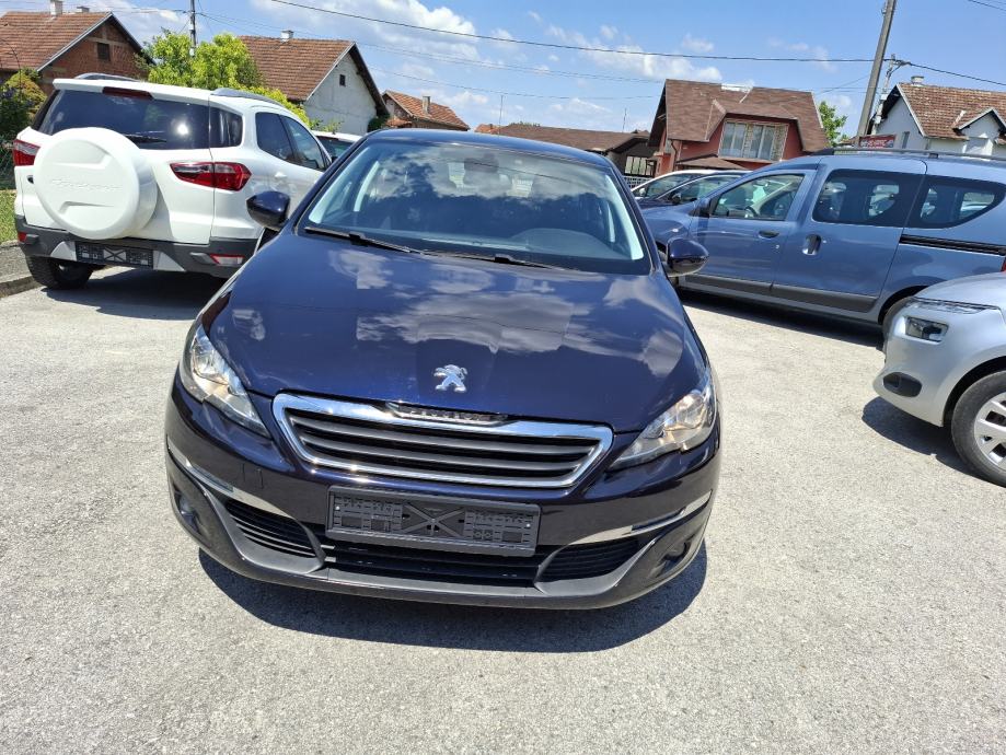 Peugeot 308 SW 1,6 HDi, fotografija 2