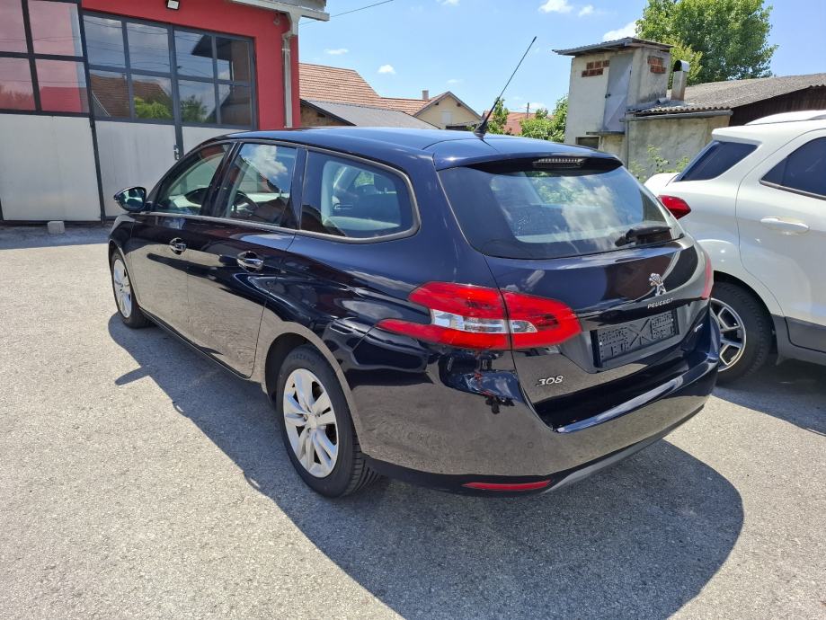 Peugeot 308 SW 1,6 HDi, fotografija 6