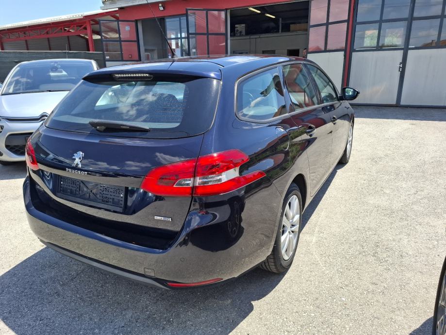 Peugeot 308 SW 1,6 HDi, fotografija 4