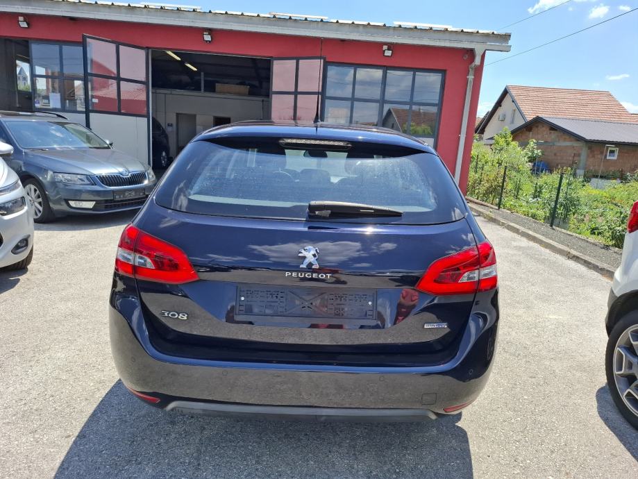 Peugeot 308 SW 1,6 HDi, fotografija 5