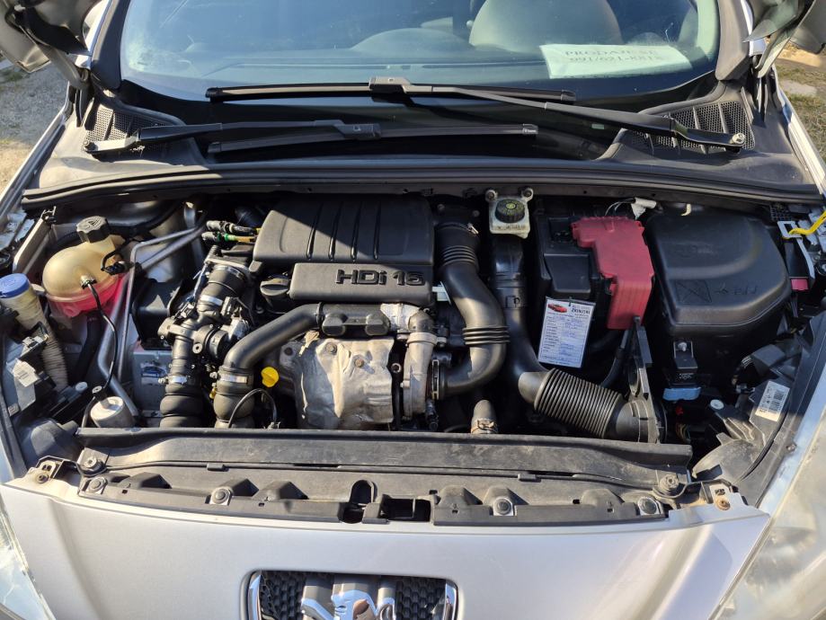 Peugeot 308 SW 1,6 HDi, AKCIJA, fotografija 12