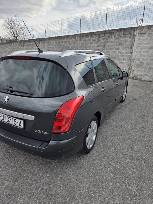 Peugeot 308 SW 1,6 HDi, fotografija 7