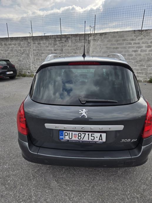 Peugeot 308 SW 1,6 HDi, fotografija 4