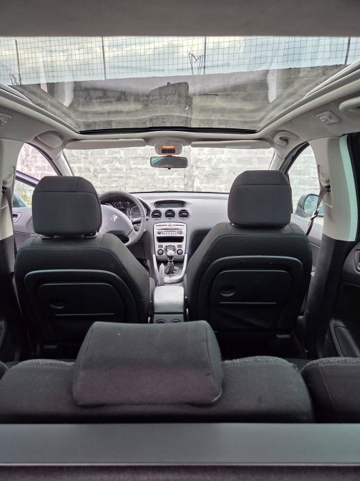 Peugeot 308 SW 1,6 HDi, fotografija 11