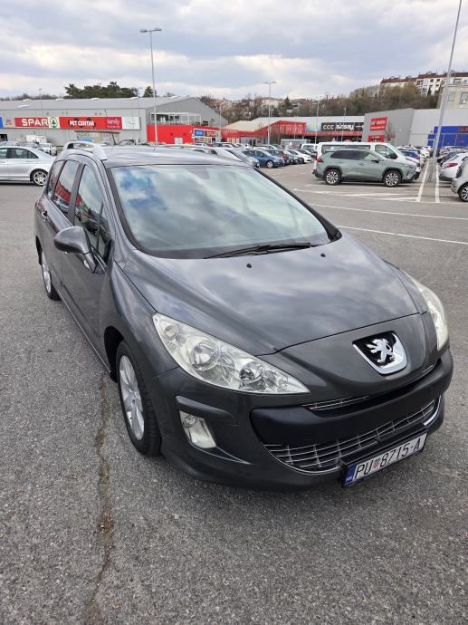 Peugeot 308 SW 1,6 HDi, fotografija 8