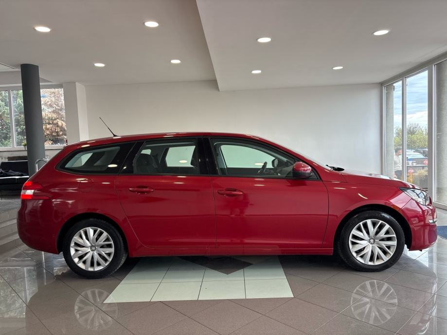Peugeot 308 SW 1,6 HDi, fotografija 7