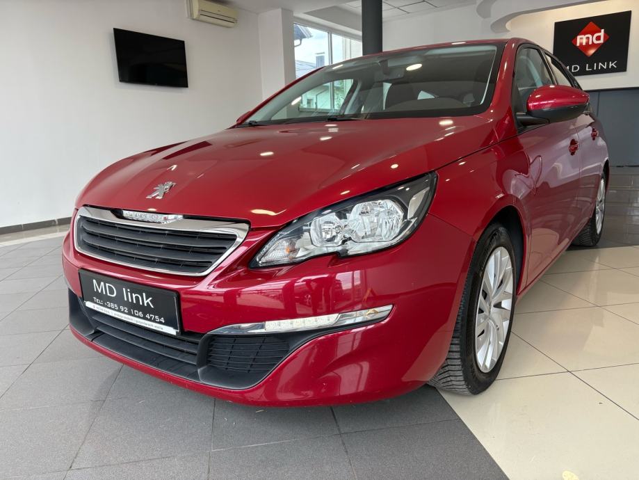 Peugeot 308 SW 1,6 HDi, fotografija 14