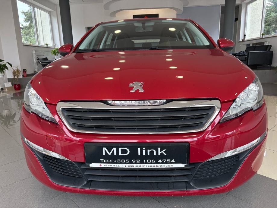 Peugeot 308 SW 1,6 HDi, fotografija 2