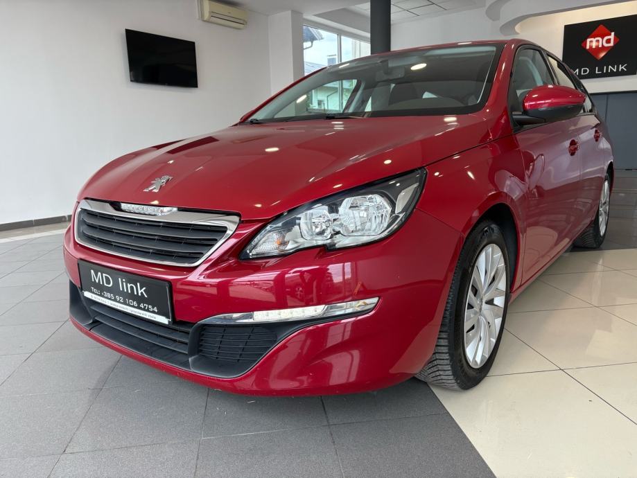 Peugeot 308 SW 1,6 HDi, fotografija 20