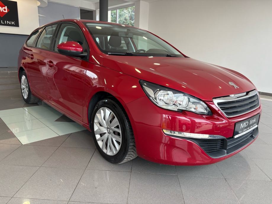 Peugeot 308 SW 1,6 HDi, fotografija 15
