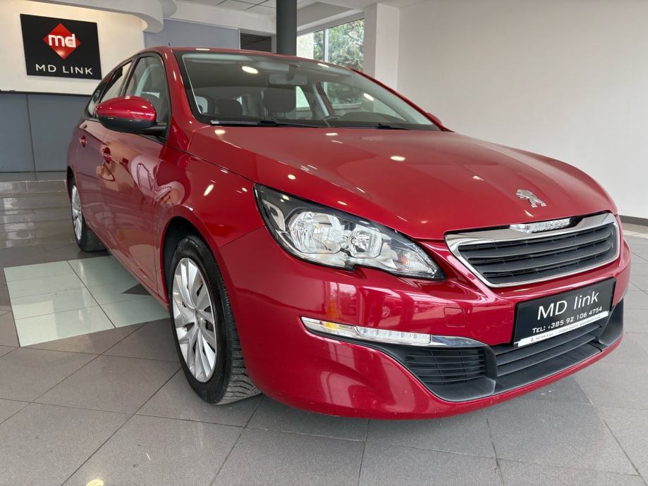 Peugeot 308 SW 1,6 HDi, fotografija 3