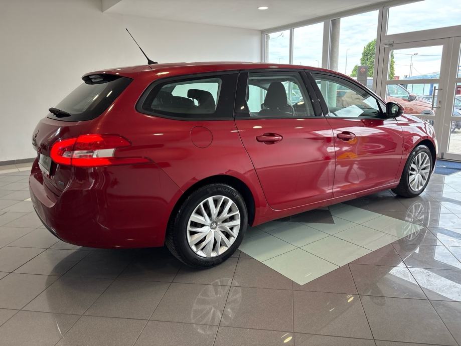 Peugeot 308 SW 1,6 HDi, fotografija 18