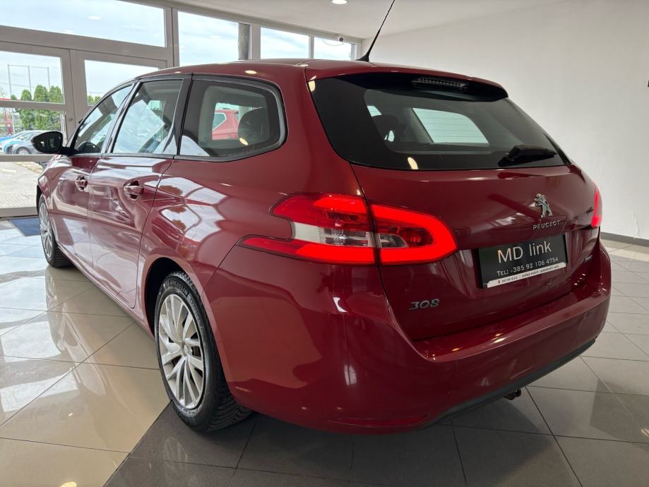 Peugeot 308 SW 1,6 HDi, fotografija 16