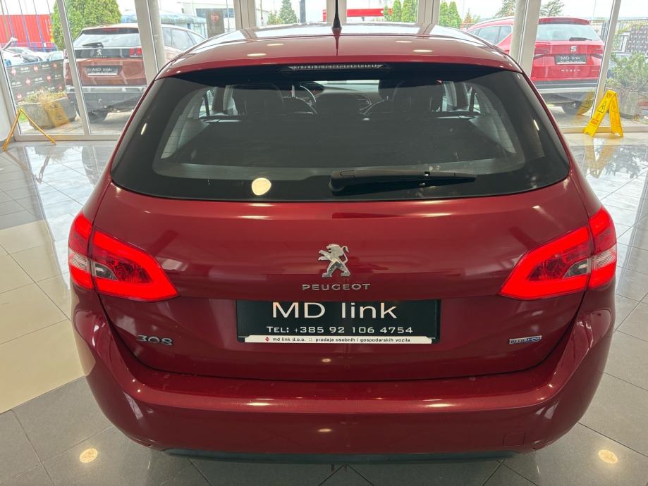 Peugeot 308 SW 1,6 HDi, fotografija 5