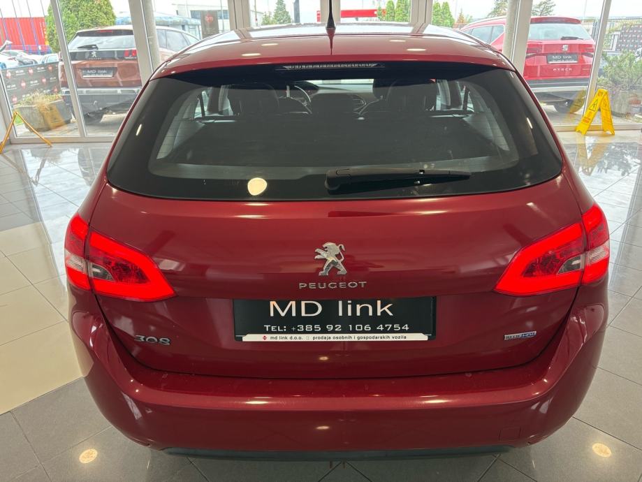 Peugeot 308 SW 1,6 HDi, fotografija 17