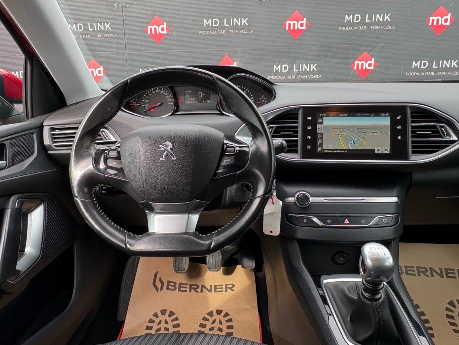 Peugeot 308 SW 1,6 HDi, fotografija 8