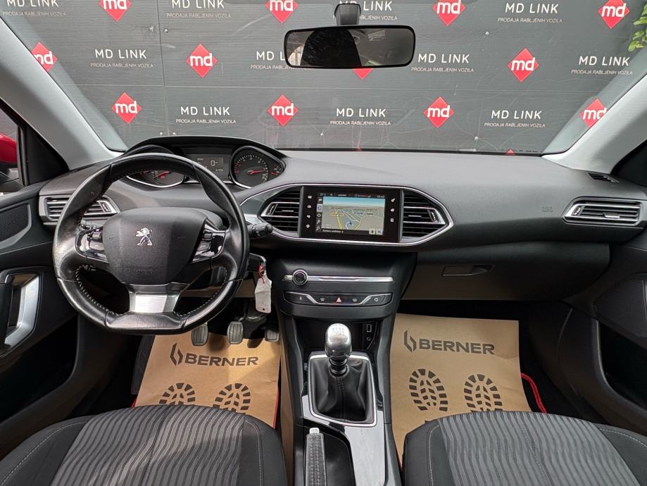 Peugeot 308 SW 1,6 HDi, fotografija 10