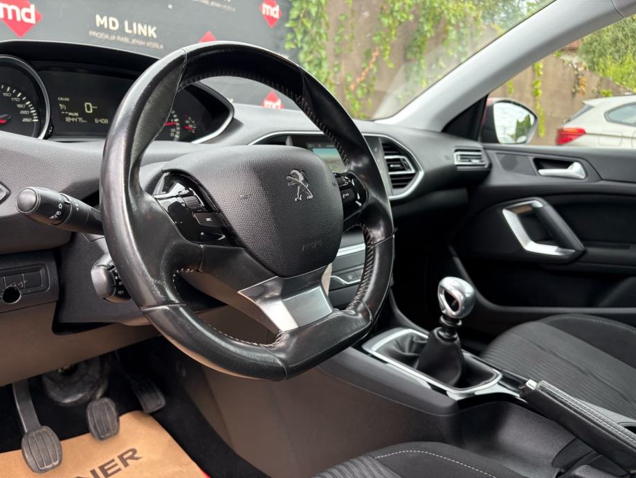 Peugeot 308 SW 1,6 HDi, fotografija 9