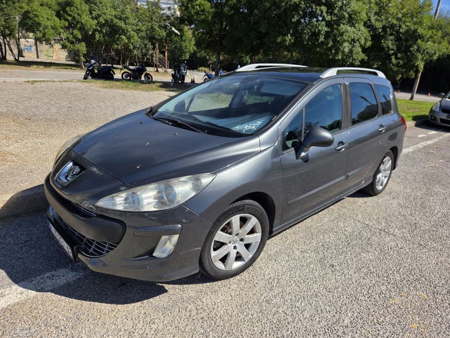 Peugeot 308 SW 1,6 HDi, fotografija 2