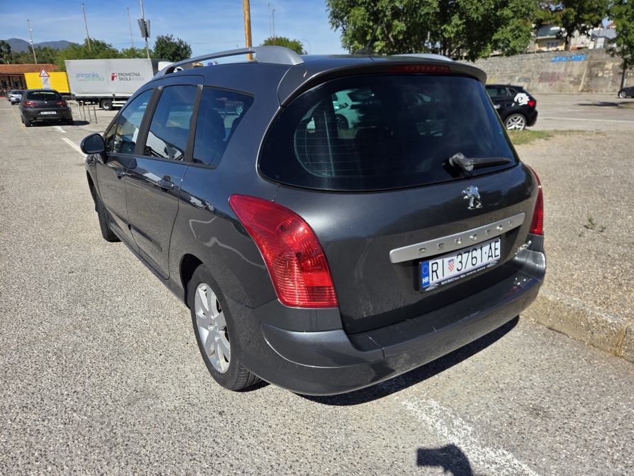 Peugeot 308 SW 1,6 HDi, fotografija 4