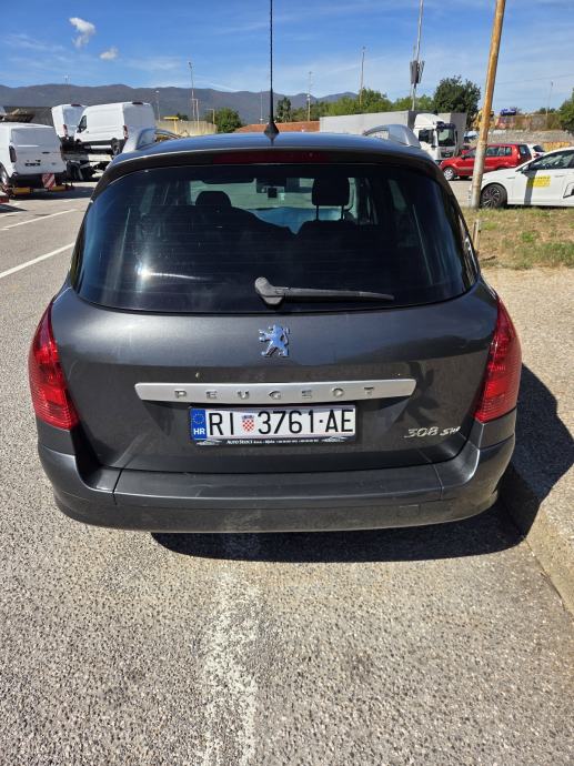 Peugeot 308 SW 1,6 HDi, fotografija 5