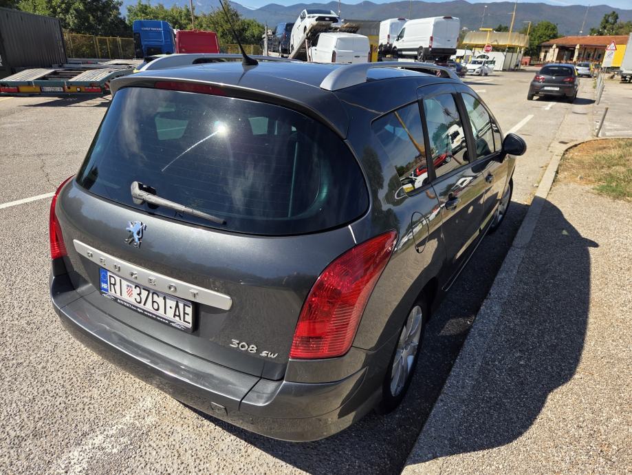 Peugeot 308 SW 1,6 HDi, fotografija 6