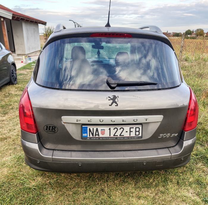 Peugeot 308 SW 1,6 HDi, fotografija 3