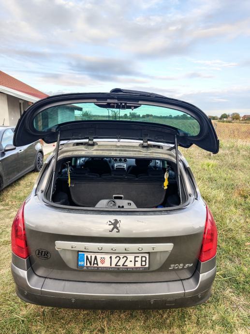 Peugeot 308 SW 1,6 HDi, fotografija 6