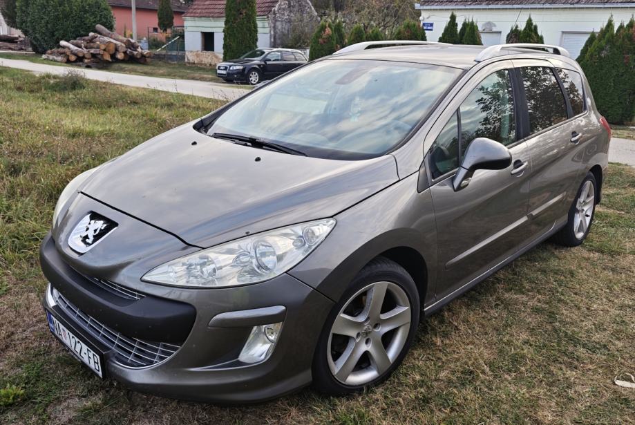 Peugeot 308 SW 1,6 HDi, fotografija 2