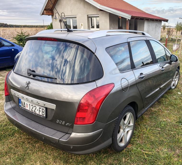 Peugeot 308 SW 1,6 HDi, fotografija 4