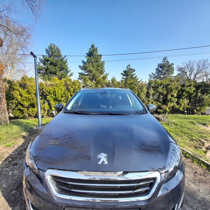 Peugeot 308 SW 1,6, fotografija 6